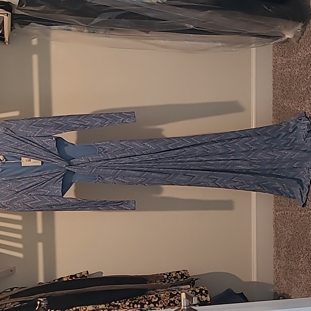 Cut-out maxi dress